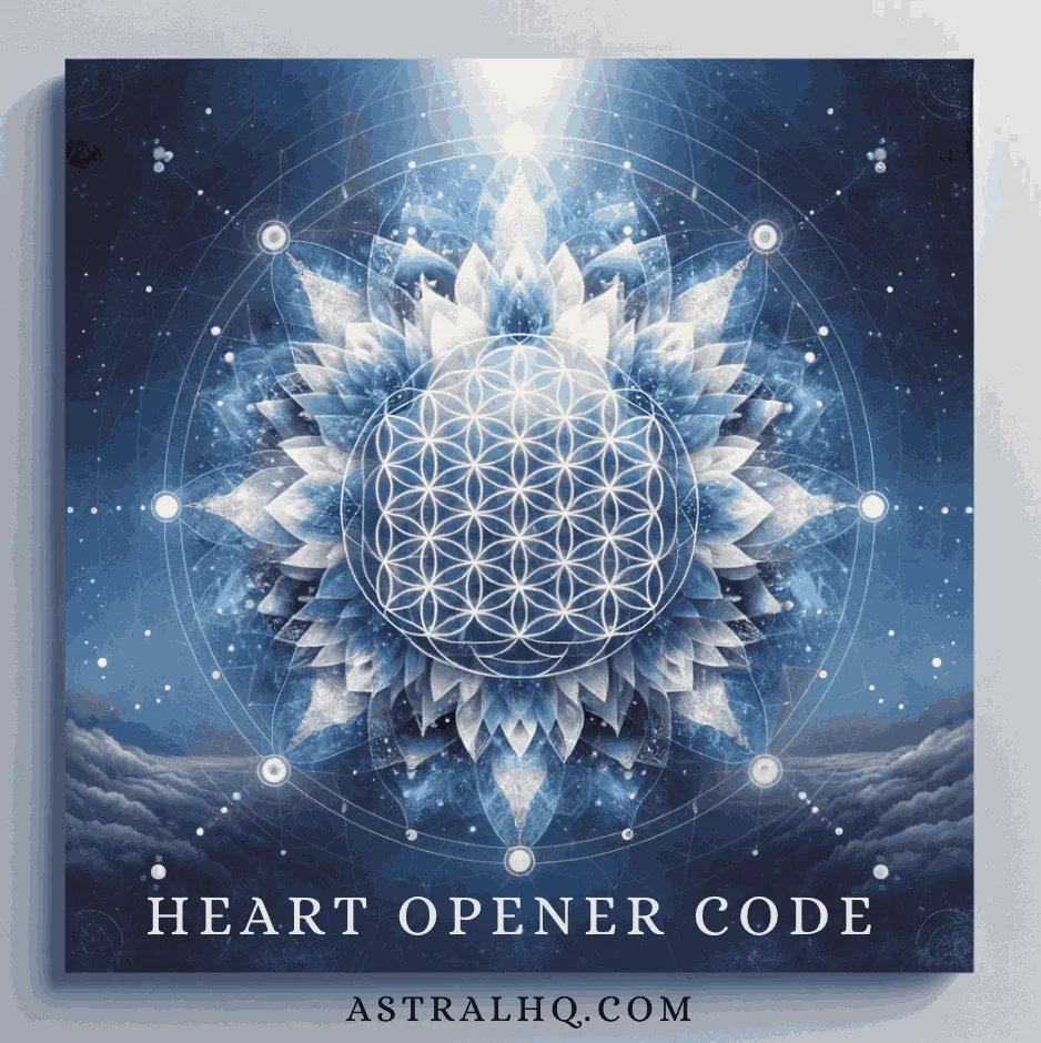Heart Opener Code supplementary audio utilizing 639 Hz frequency for enhanced interpersonal communication and relationship trust